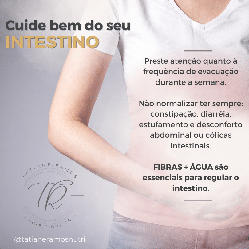 Tratamento do Intestino